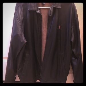 Men’s Ralph Lauren Leather Jacket